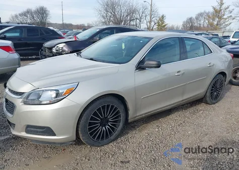 2014 Chevrolet Malibu 1Fl z USA, uszkodzony, nr VIN 1G11A5SL8EF253778